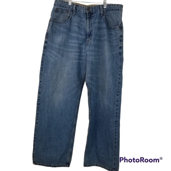 Levi's Loose Straight Jeans - Picture 1 of 9